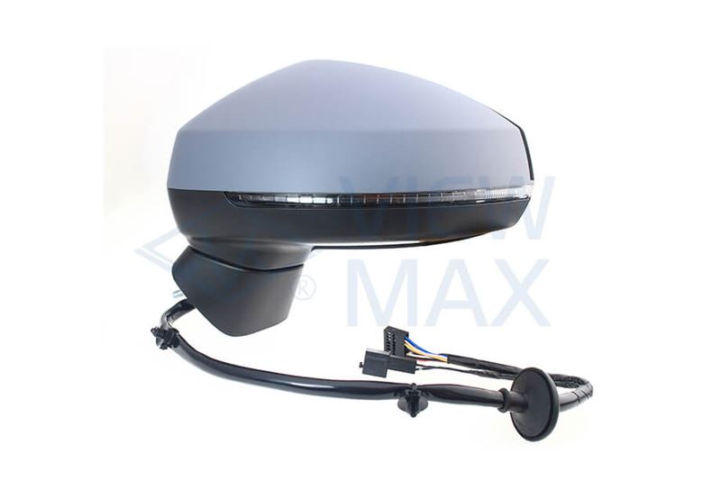 VIEWMAX VM6008EBAL — SOL AYNA KOMPLE ELETRIKLI,KATLANIR,ISITMALI,SİNYALLİ,BOYANIR TIP-GENİŞ ACILI (AUDI A3 13-) 3/5