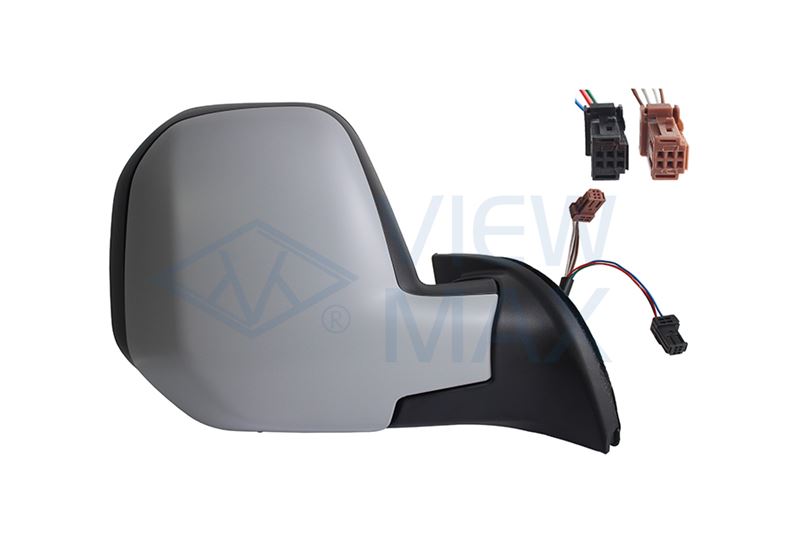 VIEWMAX VM6118EHPSR — DIS AYNA ELEKTRİKLİ ISITMALI SENSÖRLÜ ASTARLI SAĞ ( PEUGEOT PARTNER 08 - CITROEN BERLINGO 08-)