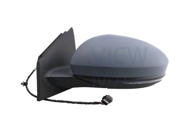 VIEWMAX VM6142EHPAL — AYNA DIŞ DİKİZ MEGANE IV 16= ELEKTRİKLİ ISITMALI SİNYALLİ ASTARLI ASFERİK 7 FİŞLİ SOL
