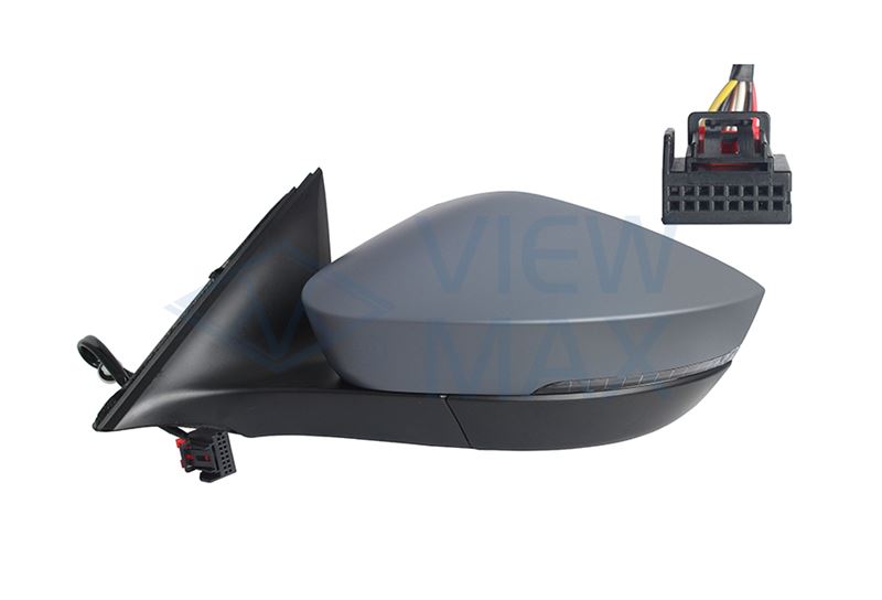 VIEWMAX VM619EHPL — SOL AYNA KOMPLE DIS BUKEY ASTARLI KAPAK SKODA OCTAVIA 6PIN
