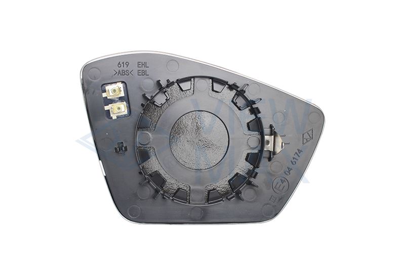 VIEWMAX VM619GHL — SOL AYNA CAMI DIS BUKEY ISITMALI SKODA OCTAVIA