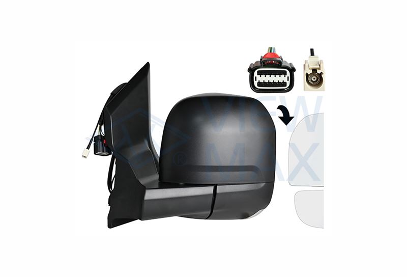 VIEWMAX VM6340NEHL — AYNA KOMPLE SİYAH SOL FORD CUSTOM V710 23-