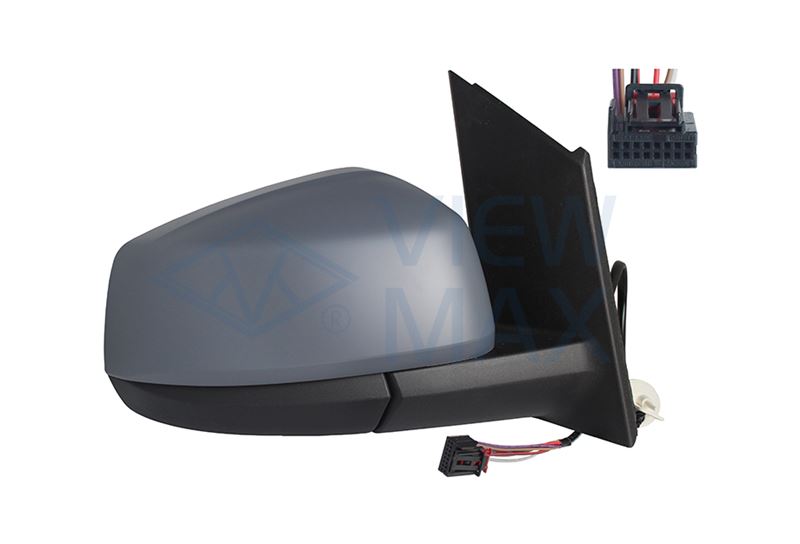 VIEWMAX VM8375EBHPR — SAĞ AYNA KOMPLE KATLANIR BOYANIR TIP DIS BUKEY VW CADDY