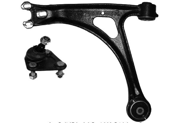 VOTTO 2609500 — SOL SALINCAK-ROTİLLİ (VW GOLF 03-06 AUDI A3 97-03 SEAT LEON 02-06)