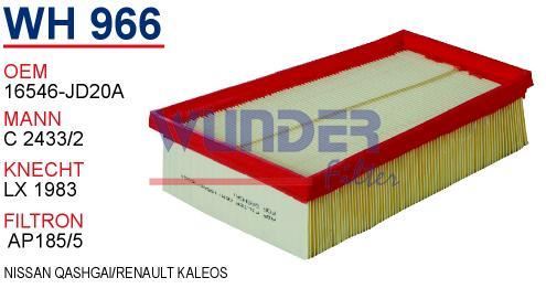 WUNDER WH966 — RENAULT KALEOS