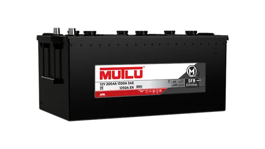 Mutlu Akü 1D6.200.120.B