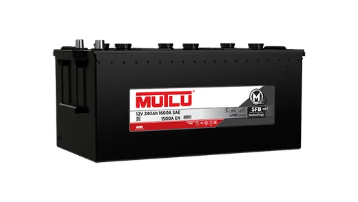 Mutlu Akü 1D6.240.150.B