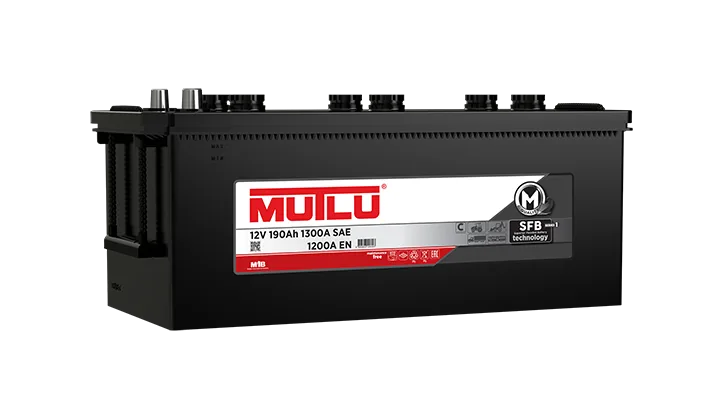Mutlu Akü 1SD5.190.120.I