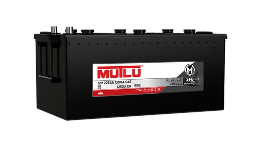 Mutlu Akü 1SD6.225.130.B