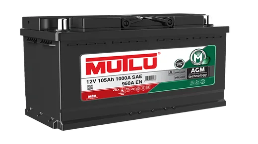 Mutlu Akü AGM.L6.105.095.A