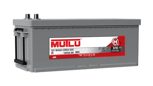 Mutlu Akü D5.180.120.A