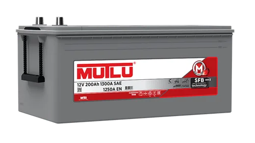 Mutlu Akü D6.200.120.B