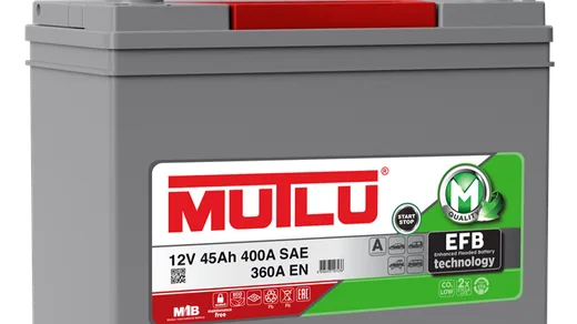 Mutlu Akü EFB.B24.50.040.E