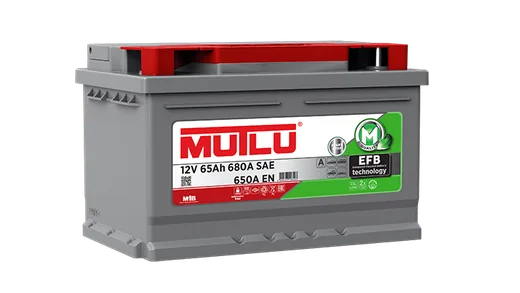 Mutlu Akü EFB.LB3.65.065.A