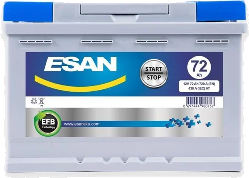 Esan Akü ESAN-63-EFB