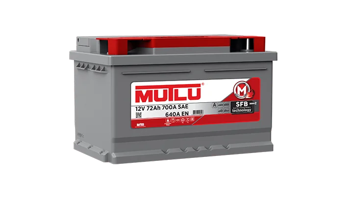 Mutlu Akü LB3.72.064.A