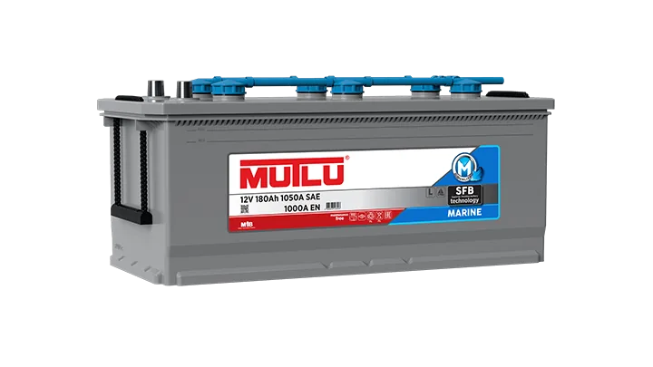 Mutlu Akü MD5.180.100.A