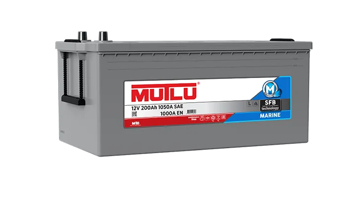 Mutlu Akü MD6.200.100.B