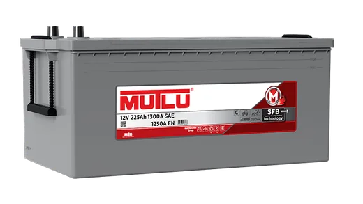 Mutlu Akü SD6.225.125.B