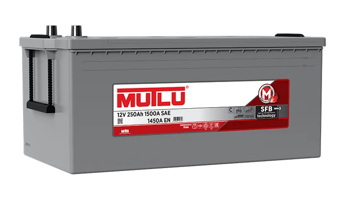 Mutlu Akü SD6.250.145.B