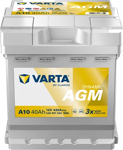 Varta Akü 540901042