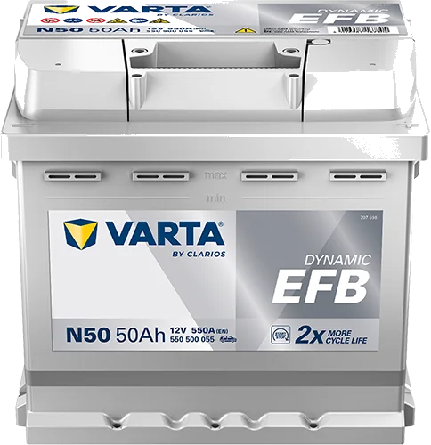 Varta Akü 550500055