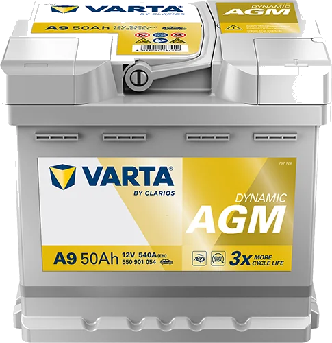 Varta Akü 550901054
