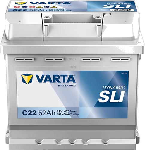 Varta Akü 552400047
