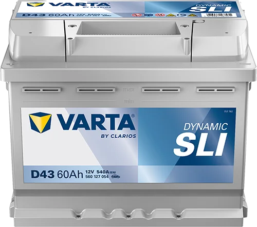 Varta Akü 560127054