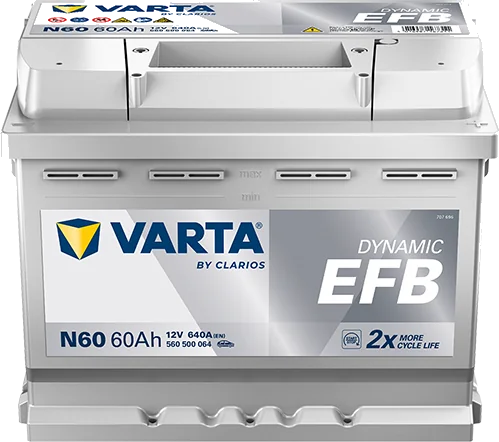 Varta Akü 560500064