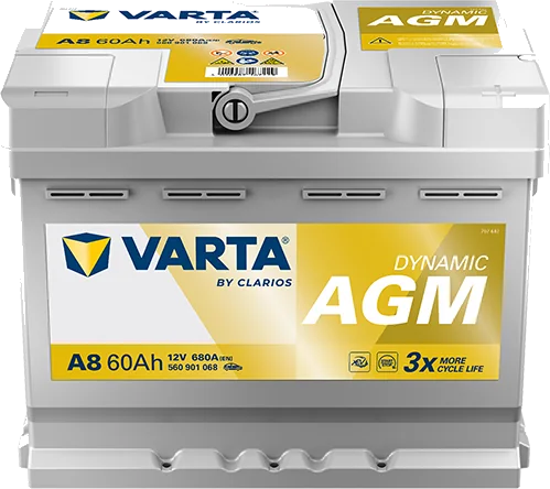 Varta Akü 560901068