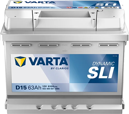 Varta Akü 563400061