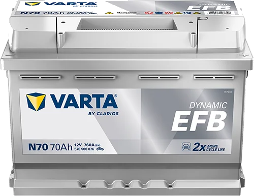 Varta Akü 570500076