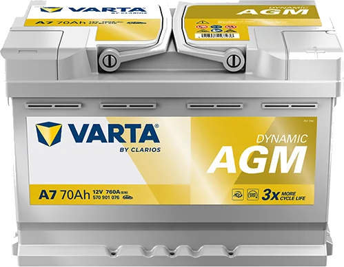 Varta Akü 570901076