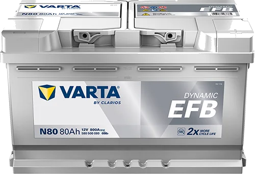 Varta Akü 580500080