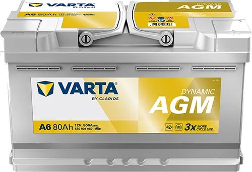 Varta Akü 580901080