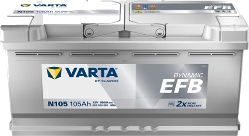 Varta Akü 605500095