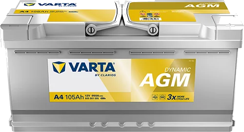Varta Akü 605901095