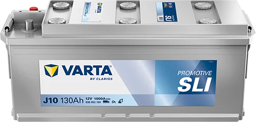 Varta Akü 12V 130Ah 1000 A Standart
