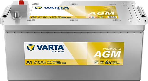 Varta Akü 710901120