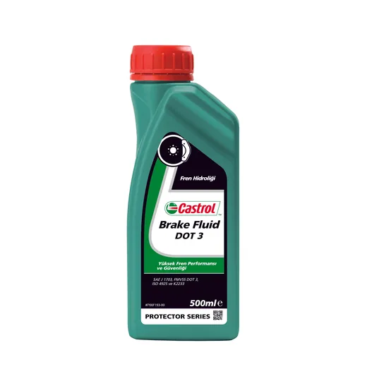 CASTROL BRAKE FLUID DOT 3