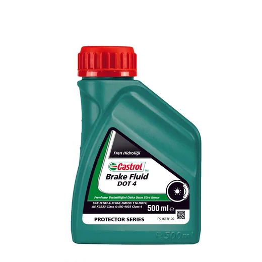 CASTROL BRAKE FLUID DOT 4