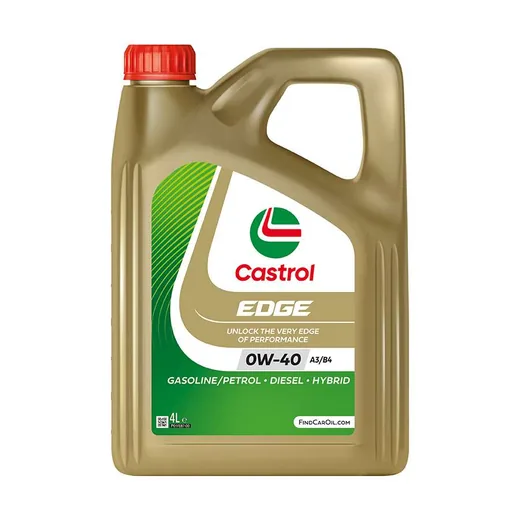 CASTROL EDGE 0W-40 A3/B4