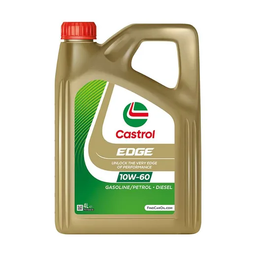 CASTROL EDGE 10W-60 SUPERCAR U8