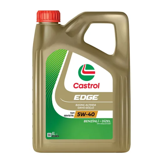 CASTROL EDGE 5W-40 TU