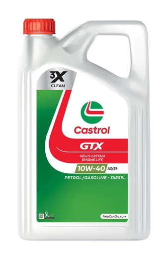 CASTROL GTX 10W-40 A/B TU