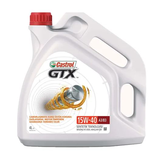 CASTROL GTX 15W-40 TU