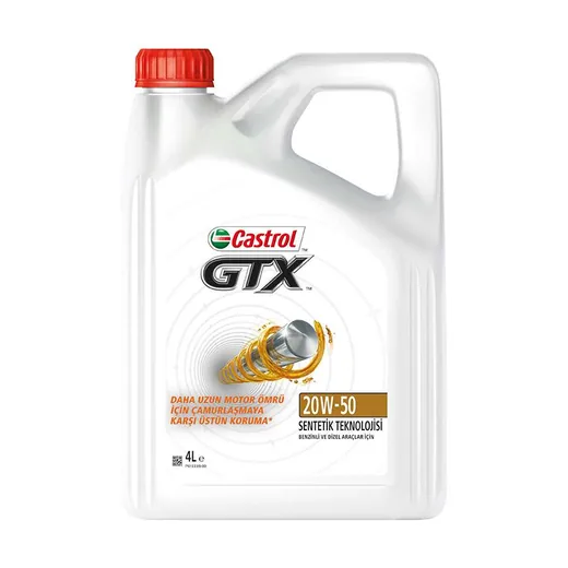 CASTROL GTX 20W-50 TU