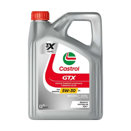 CASTROL GTX 5W-30 C4 TU