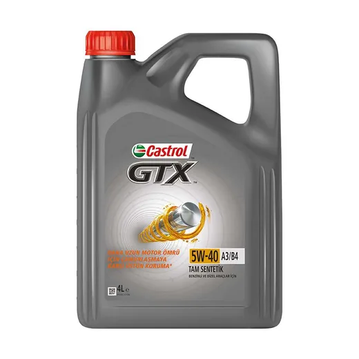 CASTROL GTX 5W-40 A3/B4 TU